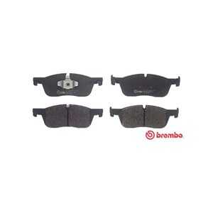 Bromsbeläggsats, Framaxel, jaguar f-pace, xe, xf ii, xf sportbrake, land rover range rover velar, GX732K021BA, LR090689, T4N134