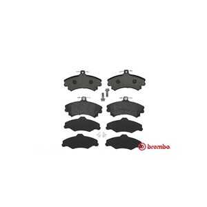 Bromsbeläggsats, Framaxel, mitsubishi,proton,volvo, 30769197, 3345670, 33456708, DBP511117, MR235557, MR249241, MR389520, MR407