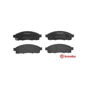 Bromsbeläggsats, Framaxel, fiat fullback pick-up, mitsubishi l200 / triton, l200 / triton flak/chassi, 0006000611054, 4605A623,