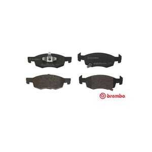 Bromsbeläggsats, Framaxel, opel corsa e, corsa e skåp/halvkombi, vauxhall corsavan mk iv, 1605280, 95517028, 95524972