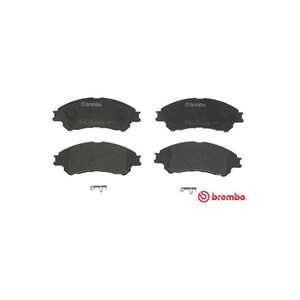 Bromsbeläggsats, Framaxel, suzuki ciaz, s-cross, sx4 s-cross, vitara, 4605B949, 55200D66Y00C000, 5581061M00, 5581061M01, 558106