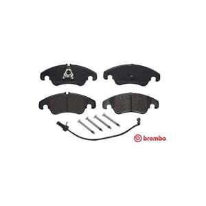 Bromsbeläggsats, Framaxel, audi a6 allroad c7, a6 c7, a6 c7 avant, a7 sportback, q5, q5 van, 4G0698151, 4G0698151AA, 4G0698151D