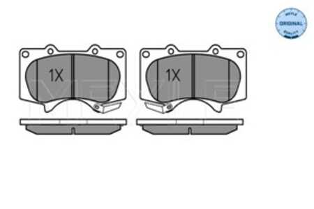 Bromsbeläggsats, Framaxel, lexus,mitsubishi,toyota, 04465-04070, 04465-0K030, 04465-0K090, 04465-0K360, 04465-0K370, 04465-0K58