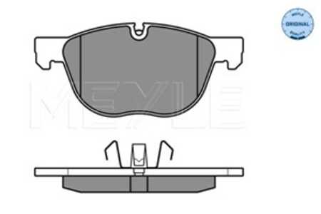 Bromsbeläggsats, Framaxel, bmw x4 [f26], x5 [e70, f15, f85], x6 [e71, e72, f16, f86], 2 413 038, 2 413 068, 34 11 2 413 038, 34