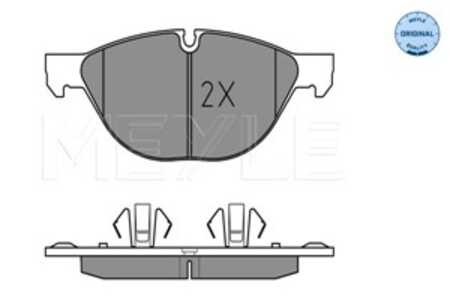 Bromsbeläggsats, Framaxel, bmw x5 [e70, f15, f85], x6 [e71, e72, f16, f86], 2 413 048, 2 413 077, 34 11 2 413 048, 34 11 2 413 