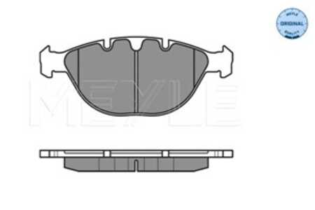 Bromsbeläggsats, Framaxel, bmw x5 [e53], 2 180 420, 34 11 2 180 420, 34 11 6 756 350, 34 11 6 761 282, 6 756 350, 6 761 282