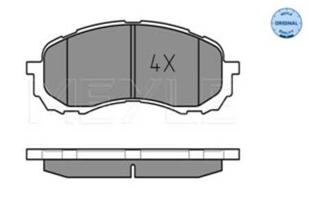 Bromsbeläggsats, Framaxel, subaru impreza halvkombi, impreza kombi, impreza sedan, 26296AE190, 26296AE200, 26296FG000, 26296FG0