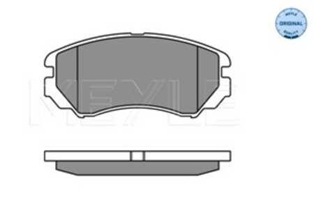 Bromsbeläggsats, Framaxel, daewoo,hyundai,kia,ssangyong, 48130-05000, 4813005010, 48130-05010, 4813005011, 48130-05011, 4813005