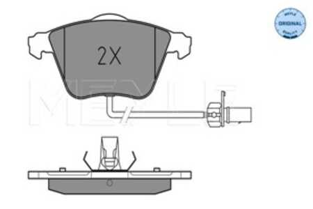 Bromsbeläggsats, Framaxel, audi,seat, 4E0 698 151 F, 4E0 698 151 M, 4F0 698 151 A, 4F0 698 151 B, 4F0 698 151 D, 4F0 698 151 K,