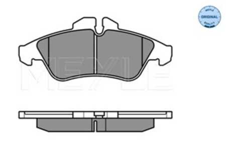 Bromsbeläggsats, Framaxel, mercedes-benz, 002 420 99 20, 004 420 55 20, 008 420 42 20, A 002 420 99 20, A 004 420 55 20, A 008 