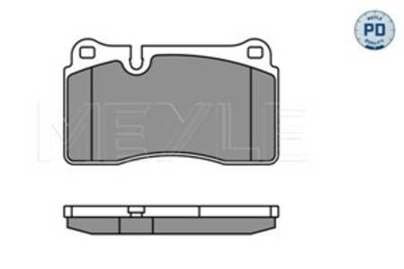 Bromsbeläggsats, Framaxel, audi,seat,vw, 7L6 698 151 E, 7L6 698 151 G, 7L6 698 151 J, 7P6 698 151 C, 7P6 698 151 F, 8J0 698 151