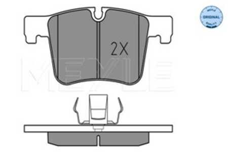 Bromsbeläggsats, Framaxel, bmw, 2 456 867, 2 464 194, 34 10 6 799 801, 34 10 6 859 181, 34 10 6 859 182, 34 11 2 456 867, 34 11