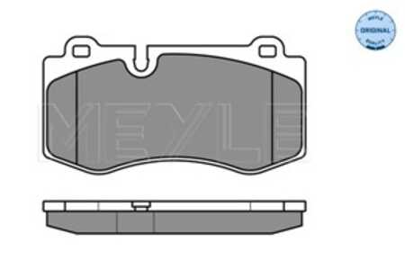 Bromsbeläggsats, Framaxel, mercedes-benz, 004 420 62 20, 004 420 80 20, 005 420 78 20, A 004 420 62 20, A 004 420 80 20, A 005 