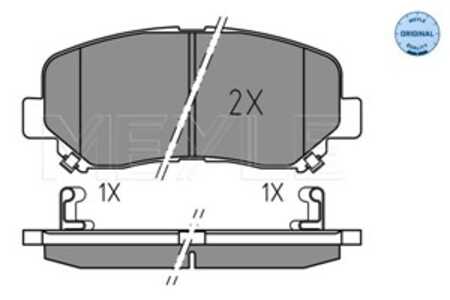 Bromsbeläggsats, Framaxel, mazda cx-5, K0Y1-33-28Z, K0Y13328ZA, KCYR-33-28Z, KDY9-33-28Z, KDY9-33-28Z9C