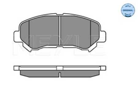 Bromsbeläggsats, Framaxel, nissan,renault,suzuki, 410600023R, 410603072R, 55810-57L50, D10603UB0A, D1060-9N50A, D1060-JD00A, D1