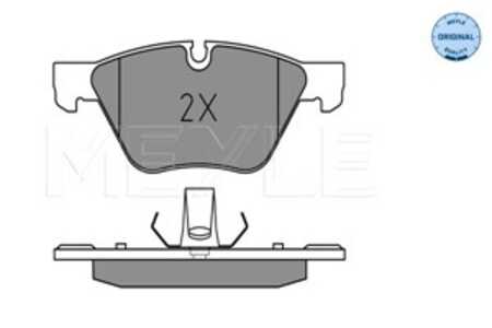 Bromsbeläggsats, Framaxel, bmw 5 [f10], 5 touring [f11], 2 449 269, 34 11 2 449 269, 34 11 6 775 310, 34 11 6 856 591, 34 11 6 