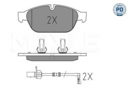 Bromsbeläggsats, Framaxel, audi a6 allroad c7, a6 c7, a6 c7 avant, a7 sportback, a8 d4, 4G0 698 151 B, 4G0 698 151 G, 4G0 698 1