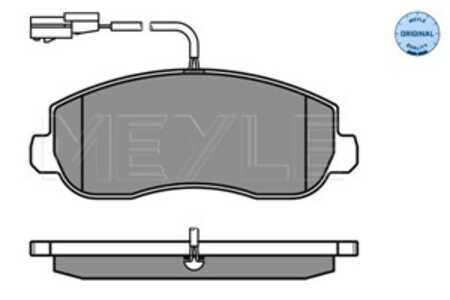 Bromsbeläggsats, Framaxel, nissan,opel,renault,vauxhall, 41060-00Q0L, 41060-00Q1E, 41060-00Q2K, 410601061R, 410603847R, 4106043