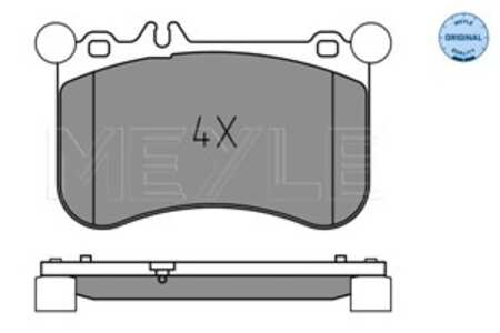 Bromsbeläggsats, Framaxel, mercedes-benz, 006 420 05 20, 006 420 56 20, 007 420 05 20, 007 420 69 20, 007 420 84 20, 007 420 99