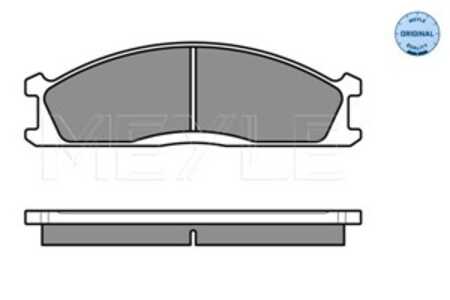 Bromsbeläggsats, Framaxel, nissan, 26296AA050, 26296AA051, 41000-10G08, 41060-08N90, 41060-08N91, 41060-08N92, 41060-0H590, 410