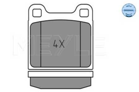 Bromsbeläggsats, Framaxel, audi,vw, 171 698 151 E, 811 698 151, 823 698 151 A, 823 698 151, 827 698 151 A, 827 698 151, 839 698