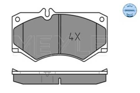 Bromsbeläggsats, Framaxel, mercedes-benz,vw, 001 420 14 20, 003 420 07 20, 004 420 14 20, 005 420 98 20, 008 420 40 20, 291 698