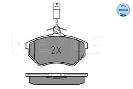 Bromsbeläggsats, Framaxel, audi,vw, 431 698 151 D, 431 698 151 F, 431 698 151 G, 437 698 151, 443 398 151 F, 443 698 151 A, 443