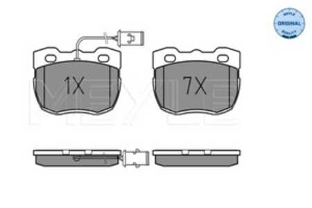 Bromsbeläggsats, Framaxel, land rover discovery i, RTC6590, RTC6592, RTC6781, SFP500160, SFP500180, STC1273, STC1673, STC8571, 