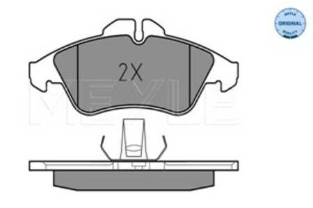 Bromsbeläggsats, Framaxel, mercedes-benz,vw, 002 420 39 20, 2D0 698 151 C, 2D0 698 151, A 002 420 39 20