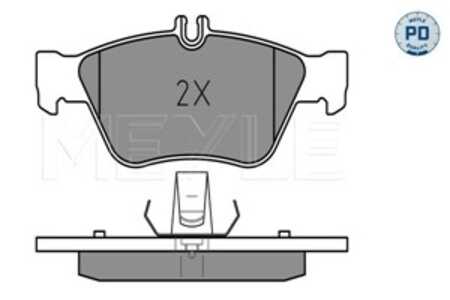 Bromsbeläggsats, Framaxel, mercedes-benz, 002 420 44 20, 002 420 96 20, 004 420 02 20, 004420 022041, 005 420 47 20, A 002 420 