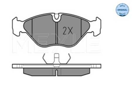 Bromsbeläggsats, Framaxel, saab 9000, 9000 halvkombi, 48 39 700, 50 55 769, 89 68 976, 89 93 719, 89 93 768