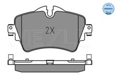 Bromsbeläggsats, Framaxel, bmw,mini, 34 10 6 874 034, 34 11 6 860 017, 6 860 017, 6 874 034