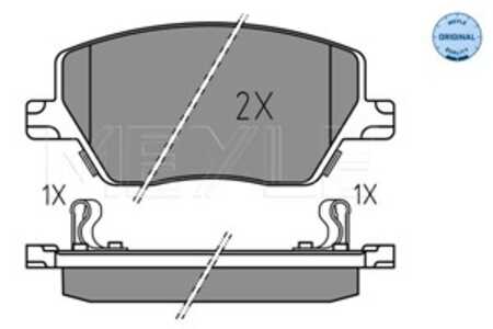 Bromsbeläggsats, Framaxel, fiat tipo halvkombi, tipo kombi, tipo sedan, 77367628, 77367910, 77368368