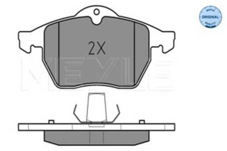 Bromsbeläggsats, Framaxel, opel,saab,vauxhall, 16 05 032, 16 05 456, 16 05 984, 47 78 254, 48 39 924, 49 07 739, 50 62 203, 50-