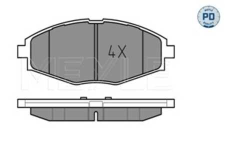 Bromsbeläggsats, Framaxel, chevrolet matiz, spark, daewoo lanos, lanos sedan, matiz, matiz skåp/halvkombi, 01110040240, 9627370