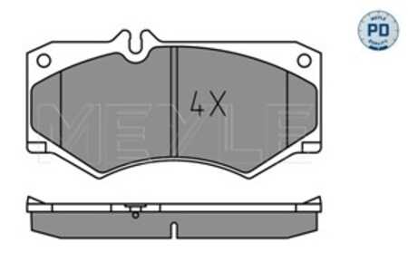 Bromsbeläggsats, Framaxel, mercedes-benz,vw, 001 420 14 20, 003 420 07 20, 004 420 14 20, 005 420 98 20, 005 450 98 20, 008 420