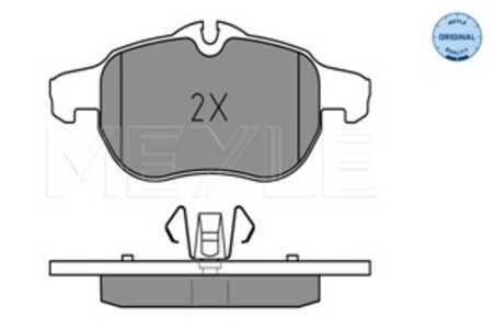 Bromsbeläggsats, Framaxel, cadillac,fiat,opel,saab,vauxhall, 12 76 5397, 12 80 0120, 12 80 3551, 16 05 088, 16 05 094, 16 05 09