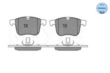 Bromsbeläggsats, Framaxel, cadillac,opel,saab,vauxhall, 12 80 2167, 16 05 079, 16 05 138, 9268709, 93 16 6941, 93 18 8113, 93 1