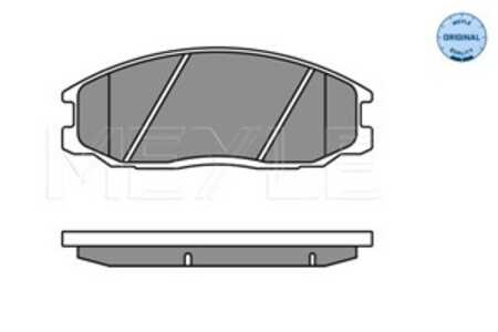 Bromsbeläggsats, Framaxel, hyundai,ssangyong, 48130-08260, 4813008BA0, 48130-091A0, 58101-26A00, 58101-26A10, 58101-26A20, 5810