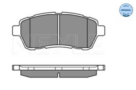 Bromsbeläggsats, Framaxel, daihatsu,ford,mazda,subaru,suzuki, 04465-B1120, 04465B1120000, 04465-B1190, 04465B1190000, 04465-B11