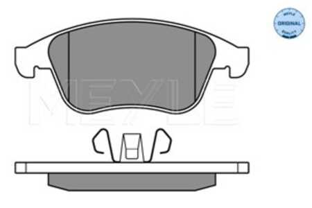 Bromsbeläggsats, Framaxel, renault, 410600011R, 410600629R, 410605055R, 410607369R, 410607585R, 440608746R, 8660000764, 8660000