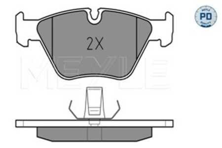 Bromsbeläggsats, Framaxel, bmw 5 [e39], 1 163 387, 1 163 953, 1 164 330, 1 164 331, 34 11 1 163 387, 34 11 1 163 953, 34 11 1 1