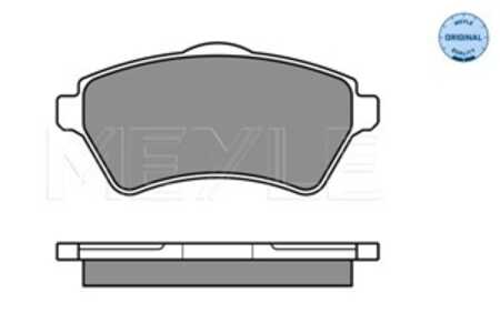 Bromsbeläggsats, Framaxel, land rover freelander i, freelander soft top i, LR021899, SFP000010, SFP000020, SFP500100