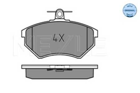 Bromsbeläggsats, Framaxel, audi,seat,vw, 357 698 151 B, 357 698 151, 8A0 698 151 C