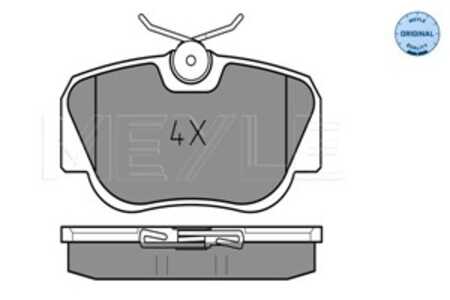 Bromsbeläggsats, Framaxel, mercedes-benz 190 [w201], 000 420 81 20, 000 420 89 20, 000 420 91 20, 001 420 81 20, 001 420 96 20,