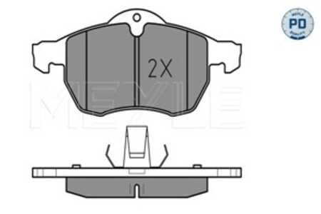 Bromsbeläggsats, Framaxel, opel,vauxhall, 16 05 009, 16 05 035, 16 05 957, 1605035, 90544001, 9192157, 9195145