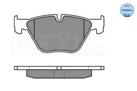 Bromsbeläggsats, Framaxel, bmw 3 [e90], 3 cabriolet [e93], 3 coupé [e92], 3 touring [e91], x1 [e84], 2 288 858, 2 288 859, 2 28