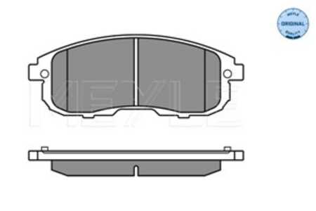 Bromsbeläggsats, Framaxel, nissan juke, pulsar halvkombi, tiida halvkombi, tiida sedan, suzuki sx4, sx4 sedan, 55810-80J51, D10