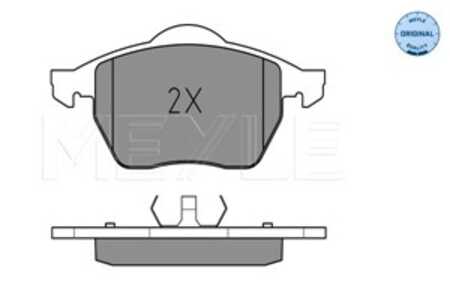 Bromsbeläggsats, Framaxel, ford galaxy i, galaxy ii, seat alhambra, vw sharan, 1 001 095, 1 027 703, 1 031 843, 1 144 180, 7M0 