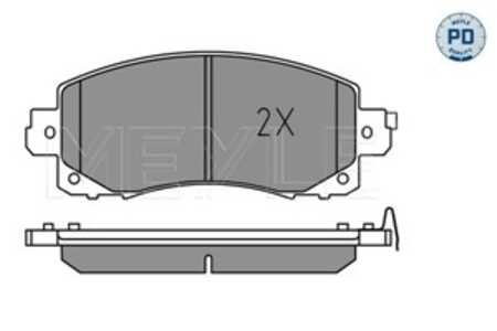 Bromsbeläggsats, Framaxel, subaru forester, impreza halvkombi, xv, 26296FL030, 26296FL040